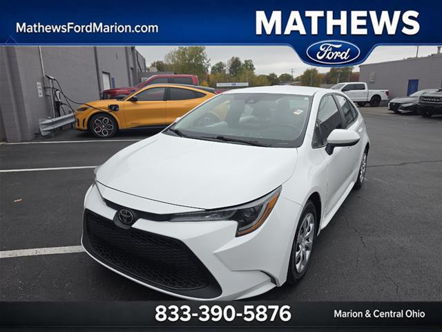 2022 Toyota Corolla LE for sale near Marion, OH