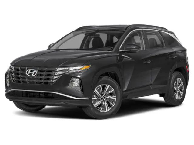 2024 Hyundai Tucson Hybrid Blue for sale in Los Banos, CA