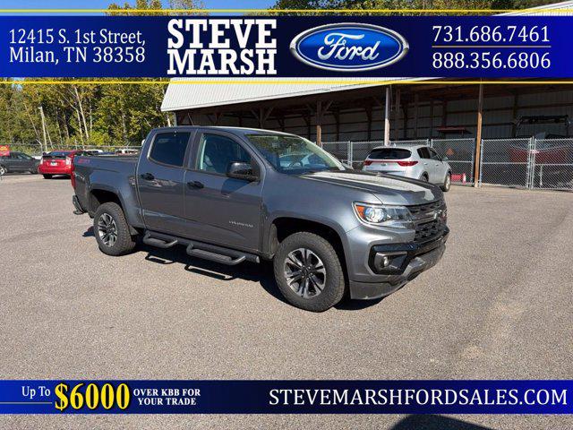 2021 Chevrolet Colorado 4WD Crew Cab Short Box Z71 for sale in Milan, TN