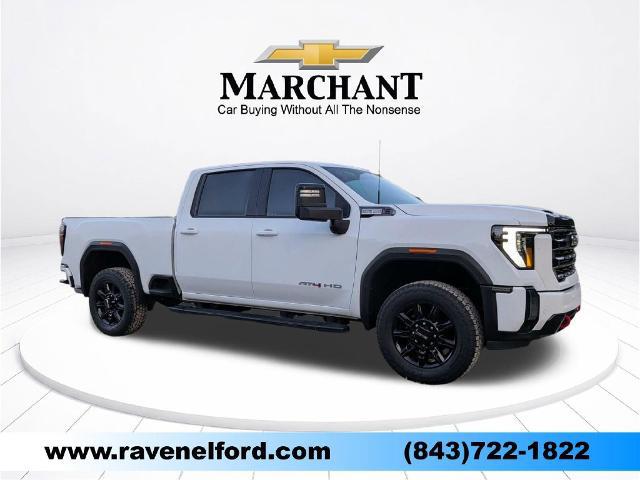 2024 GMC Sierra 2500HD 4WD Crew Cab Standard Bed AT4 for sale in Ravenel, SC