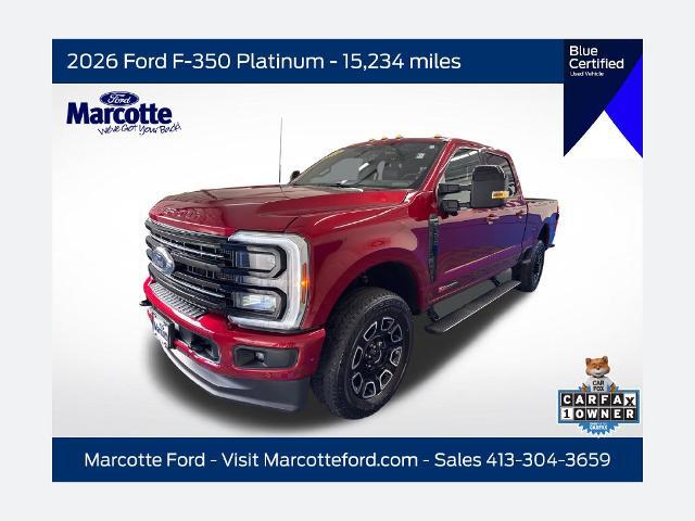 2026 Ford F-350 Platinum for sale in Holyoke, MA