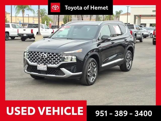 2023 Hyundai Santa Fe Limited for sale in Hemet, CA