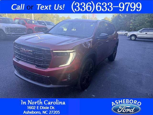 2025 GMC Acadia FWD Elevation for sale in Asheboro, NC