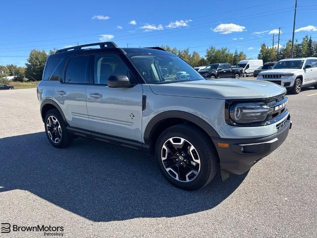 2024 Ford Bronco Sport Outer Banks for sale in Petoskey, MI
