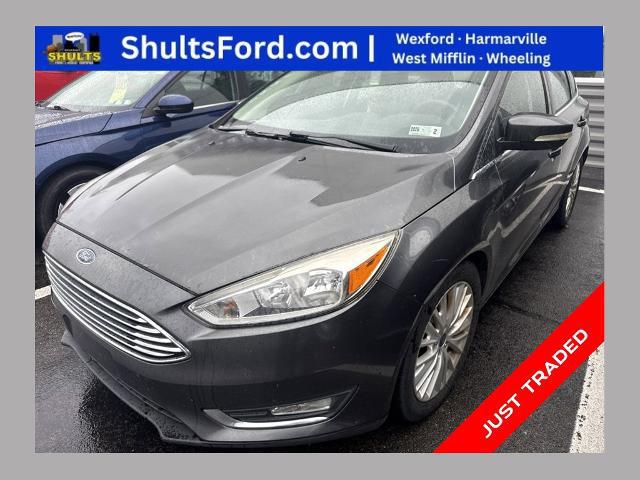 2018 Ford Focus Titanium for sale in Wexford, PA