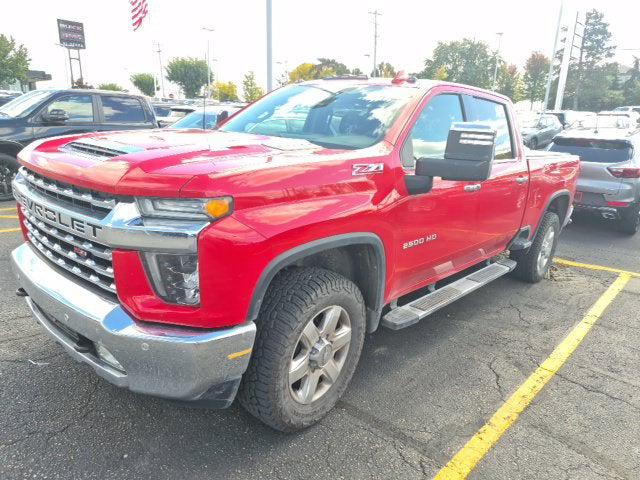 2020 Chevrolet Silverado 2500HD 4WD Crew Cab Standard Bed LTZ for sale in Grand Blanc, MI