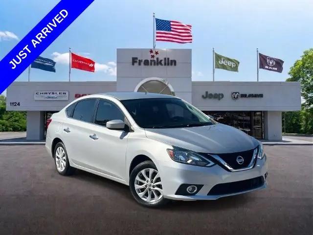 2018 Nissan Sentra SV for sale in Franklin, TN