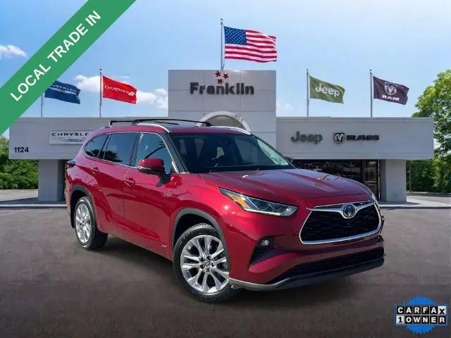 2023 Toyota Highlander Hybrid Limited for sale in Franklin, TN