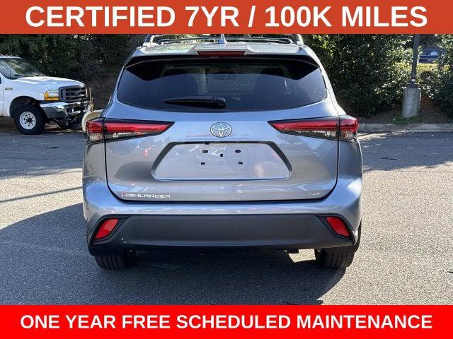 2023 Toyota Highlander XLE 2023 Toyota Highlander XLE