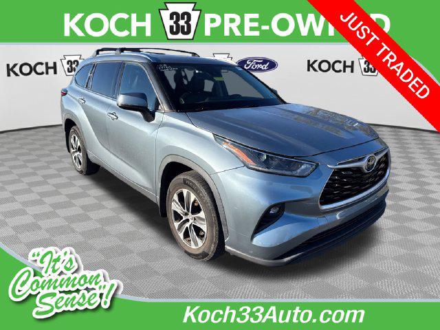 2021 Toyota Highlander XLE for sale in Easton, PA