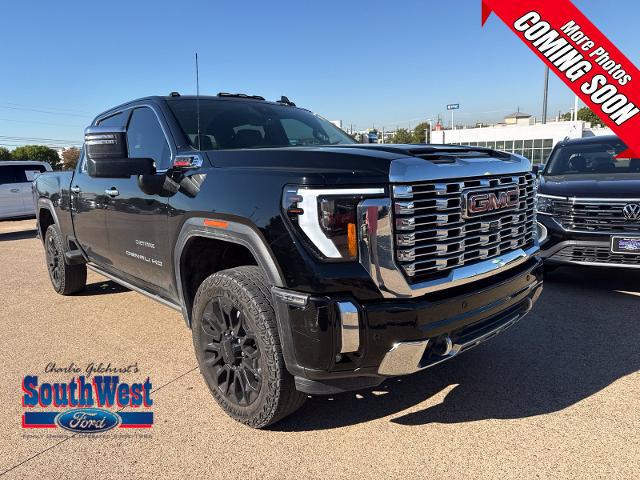 2025 GMC Sierra 2500HD 4WD Crew Cab Standard Bed Denali for sale in Weatherford, TX