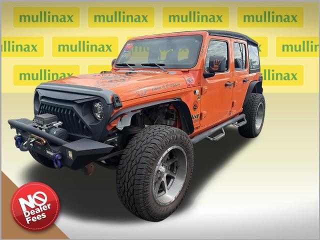2018 Jeep Wrangler Unlimited Sport 4x4 for sale in Vero Beach, FL