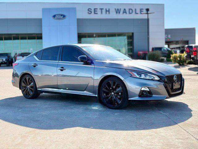2022 Nissan Altima SR FWD for sale in Pauls Valley, OK