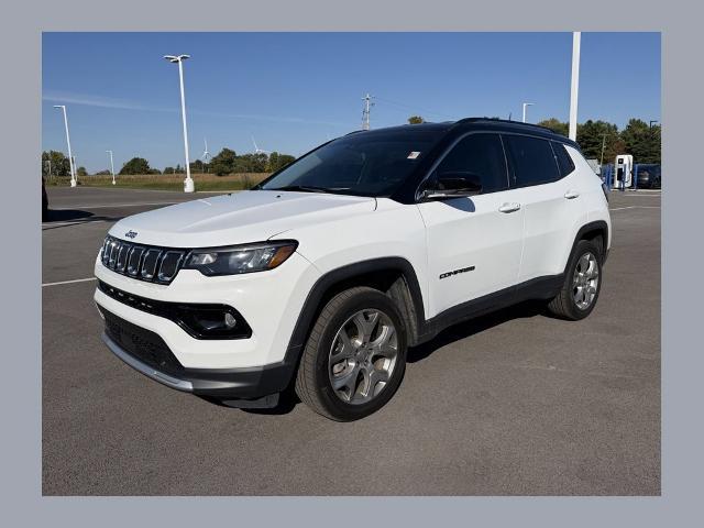 2022 Jeep Compass Limited 4x4 for sale near Findlay, OH
