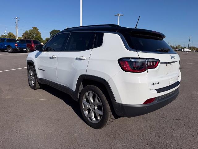 2022 Jeep Compass Limited 4x4