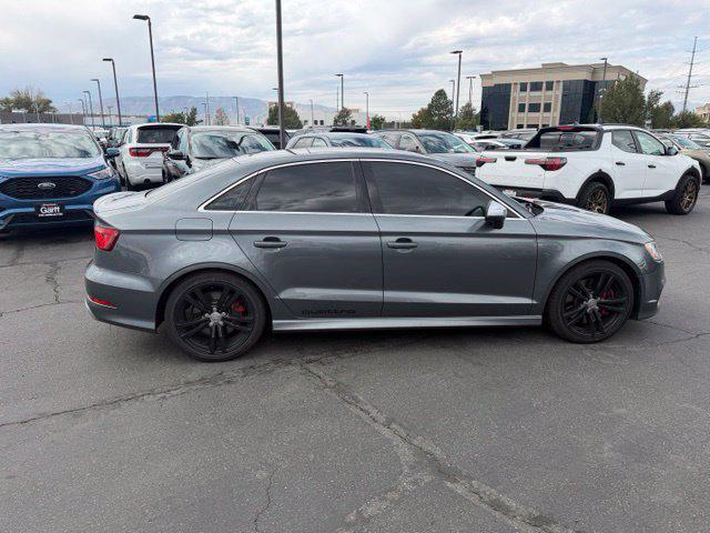 2016 Audi S3 2.0T Premium Plus