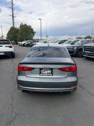2016 Audi S3 2.0T Premium Plus