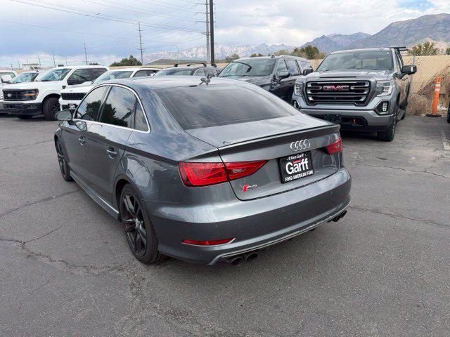 2016 Audi S3 2.0T Premium Plus