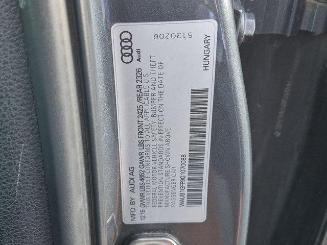 2016 Audi S3 2.0T Premium Plus