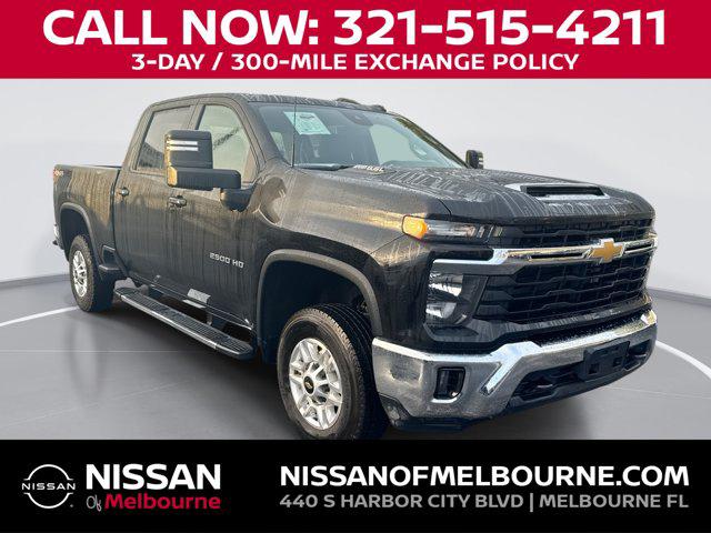 2025 Chevrolet Silverado 2500HD 4WD Crew Cab Standard Bed LT for sale in Melbourne, FL