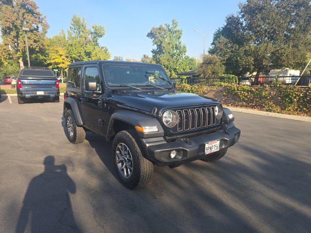 2024 Jeep Wrangler 2-Door Sport S 4x4 for sale in Chico, CA