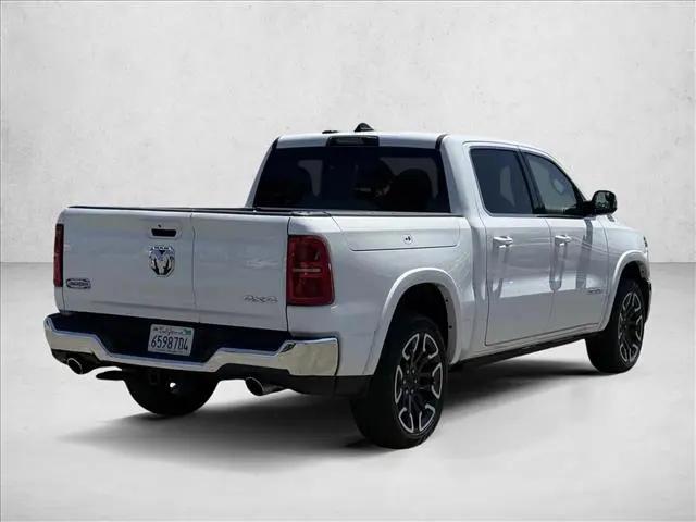 2025 Ram 1500 Limited Longhorn Crew Cab 4x4 57 Box