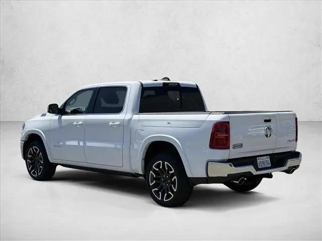 2025 Ram 1500 Limited Longhorn Crew Cab 4x4 57 Box