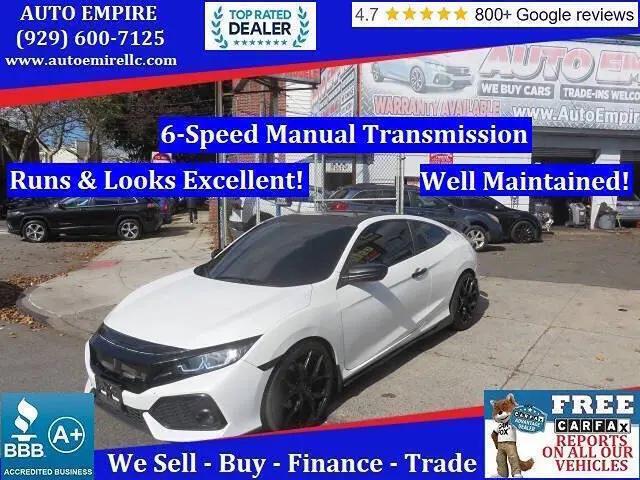 2018 Honda Civic Si for sale in Brooklyn, NY