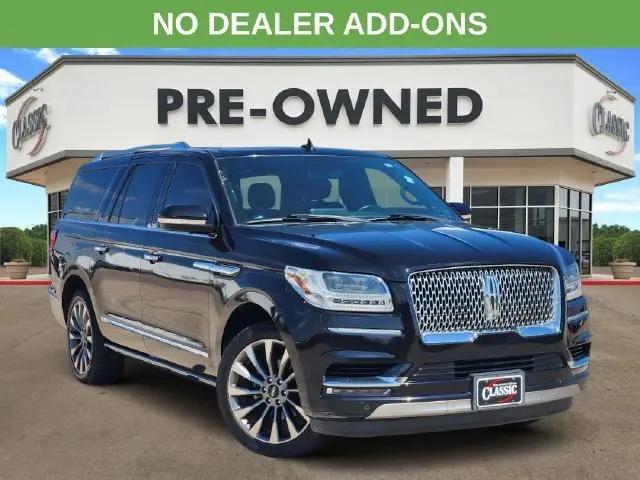 2019 Lincoln Navigator L Select for sale in Houston, TX