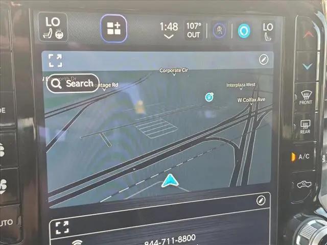 2022 Ram 1500 Laramie Crew Cab 4x4 57 Box