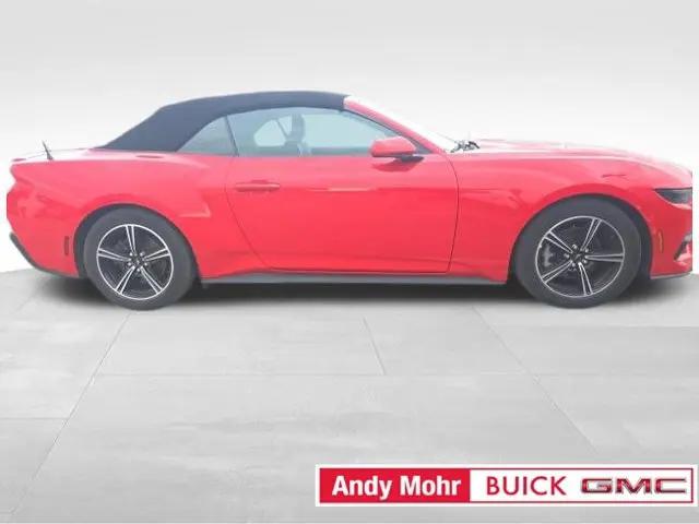 2025 Ford Mustang EcoBoost Premium Convertible for sale in Fishers, IN
