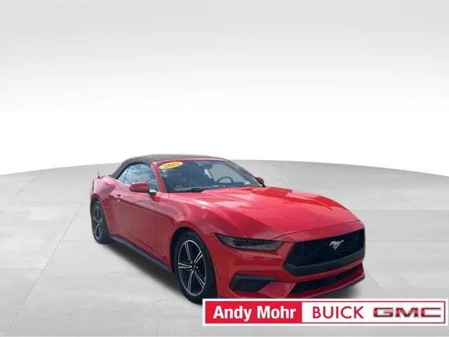 2025 Ford Mustang EcoBoost Premium Convertible for sale in Fishers, IN