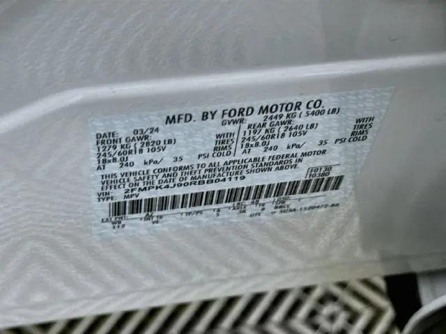 2024 Ford Edge SEL
