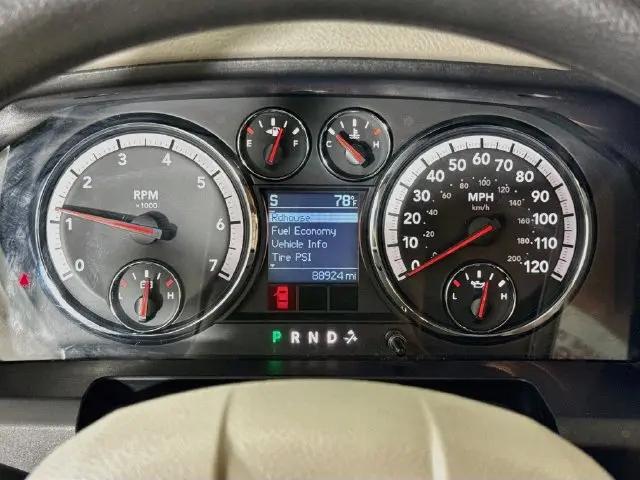 2010 Dodge Ram 1500 SLT/Sport/TRX