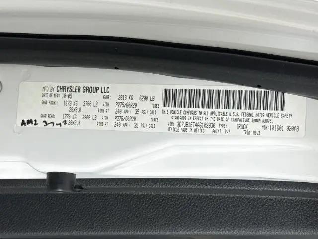 2010 Dodge Ram 1500 SLT/Sport/TRX