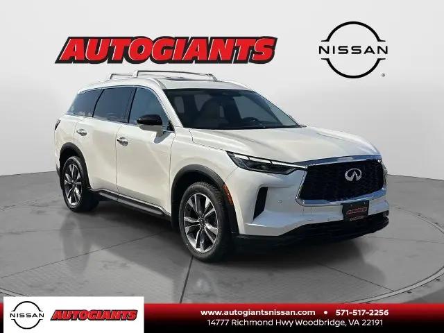 2023 INFINITI QX60 LUXE AWD for sale in Woodbridge, VA