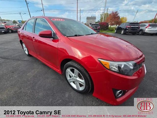 2012 Toyota Camry SE for sale in North Syracuse, NY