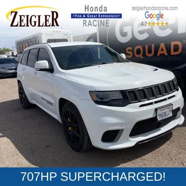 2021 Jeep Grand Cherokee Trackhawk 4x4 for sale in Mount Pleasant, WI