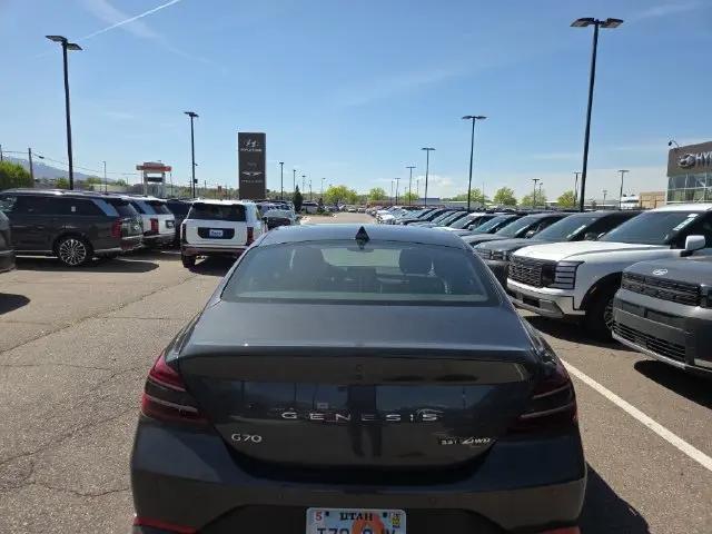 2023 Genesis G70 3.3T AWD