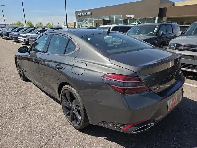 2023 Genesis G70 3.3T AWD