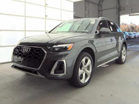 2022 Audi Q5 Premium Plus 45 TFSI S line quattro S tronic for sale in Shiloh, IL