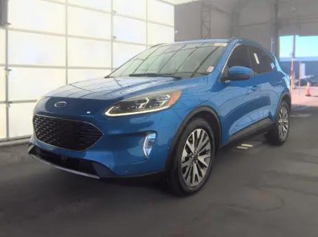 2021 Ford Escape Titanium for sale in Shiloh, IL