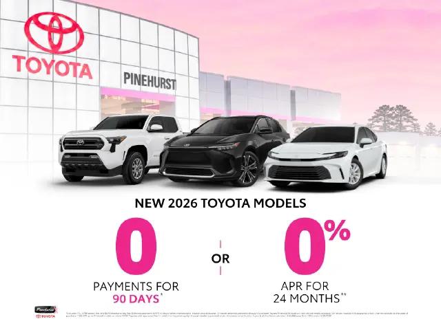 2026 Toyota Camry SE for sale in Southern Pines, NC