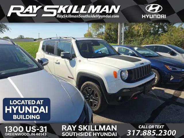 2018 Jeep Renegade Trailhawk 4x4 for sale in Greenwood, IN