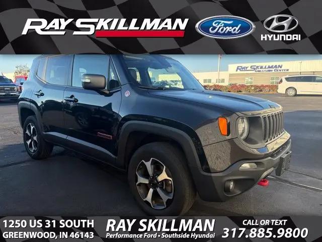 2019 Jeep Renegade Trailhawk 4x4 for sale in Greenwood, IN