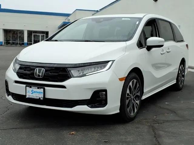 2027 Honda Odyssey Elite