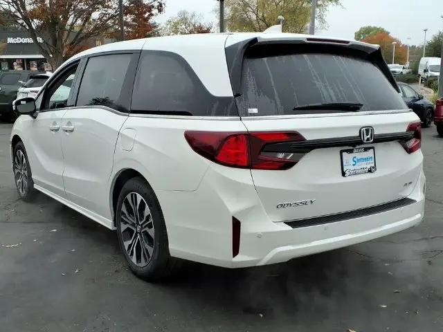 2027 Honda Odyssey Elite