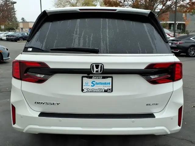 2027 Honda Odyssey Elite