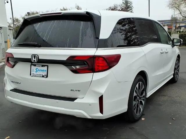 2027 Honda Odyssey Elite