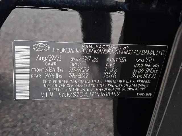 2023 Hyundai Santa Fe SEL